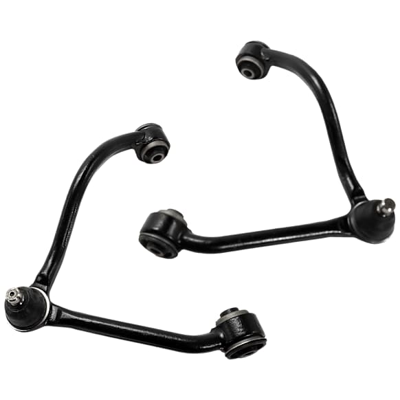 Front, Driver and Passenger Side, Upper Control Arm, With ball joint(s)