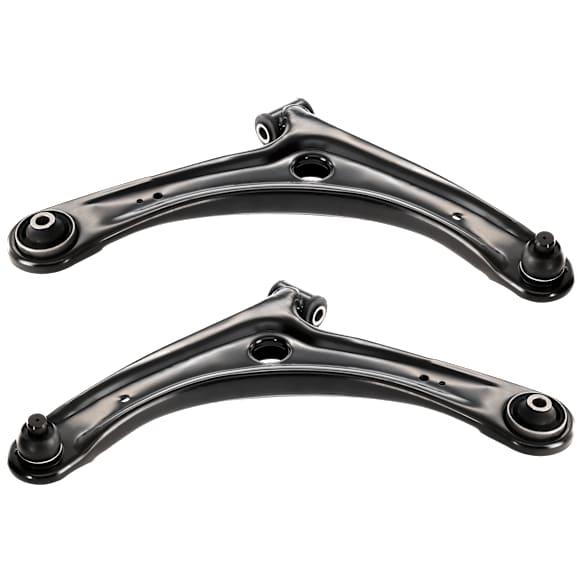 Front, Driver and Passenger Side, Lower Control Arm, With ball joint(s)