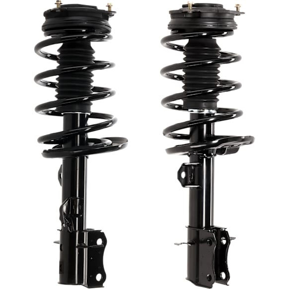 Front, Driver and Passenger Side Fully Loaded Strut