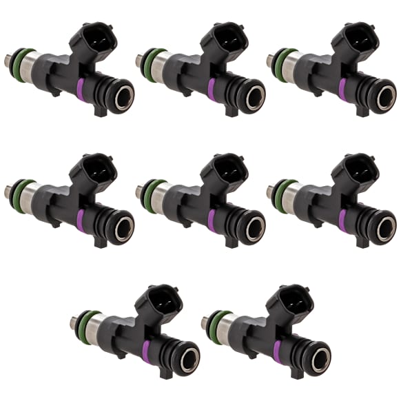 2012 Nissan Xterra - Fuel Injector, Set of 8, 4.0L 6Cyl