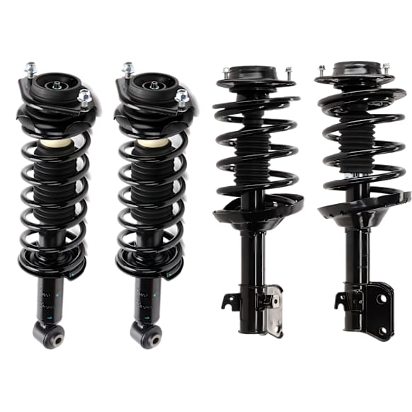 Front and Rear, Driver and Passenger Side Fully Loaded Struts, AWD, USA Built Vehicle