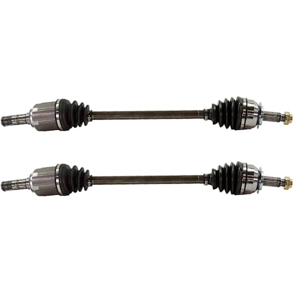 2014 Subaru Impreza - Front, Driver and Passenger Side Axle Assembly, Before 01/11/2014, New, 2.5L 4Cyl