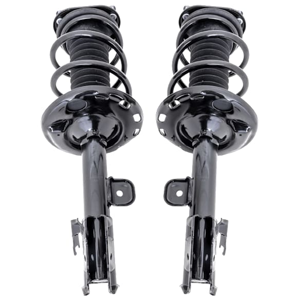 Front, Driver and Passenger Side Fully Loaded Strut