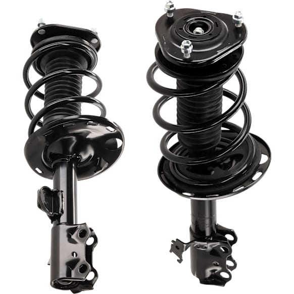 Front, Driver and Passenger Side Fully Loaded Strut