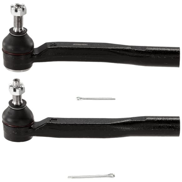Front, Driver and Passenger Side, Outer Tie Rod End