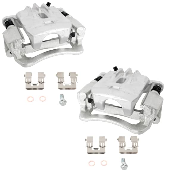 Rear Brake Caliper, 2-Wheel Set