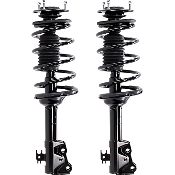 Front, Driver and Passenger Side Fully Loaded Strut