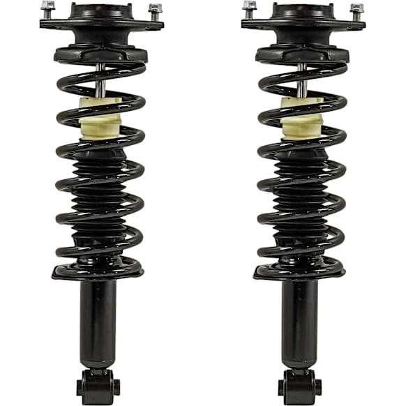 Rear, Driver and Passenger Side Fully Loaded Strut