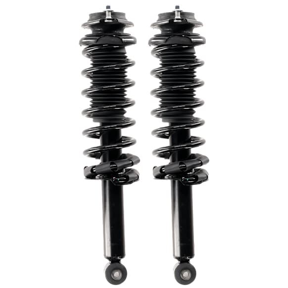 Rear, Driver and Passenger Side Fully Loaded Strut