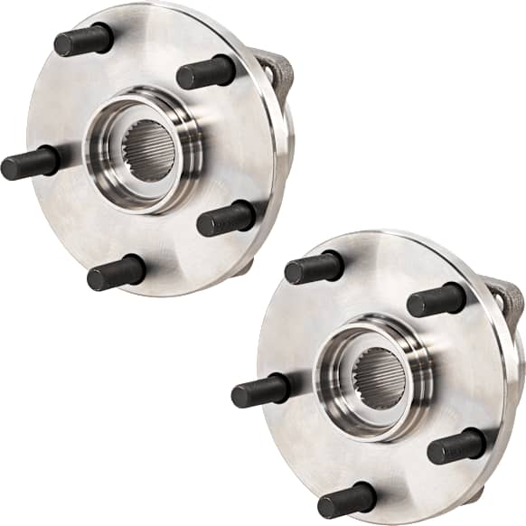 2013 Subaru Impreza - Front Wheel Hub, 5 Lugs, With Bearing