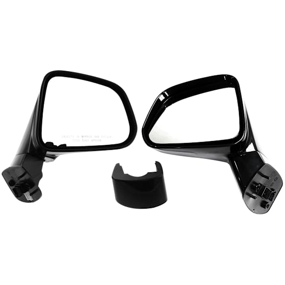 Driver and Passenger Side Mirrors, Power Adjust, Manual Folding, Heated, Paintable, No Signal Light, No Memory, No Puddle Light, No Auto-Dimming, No Blind Spot Feature