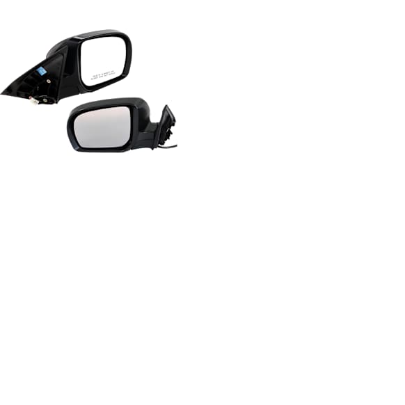 Driver and Passenger Side Mirrors, Power Adjust, Manual Folding, Heated, Paintable, No Signal Light, No Memory, No Puddle Light, No Auto-Dimming, No Blind Spot Feature