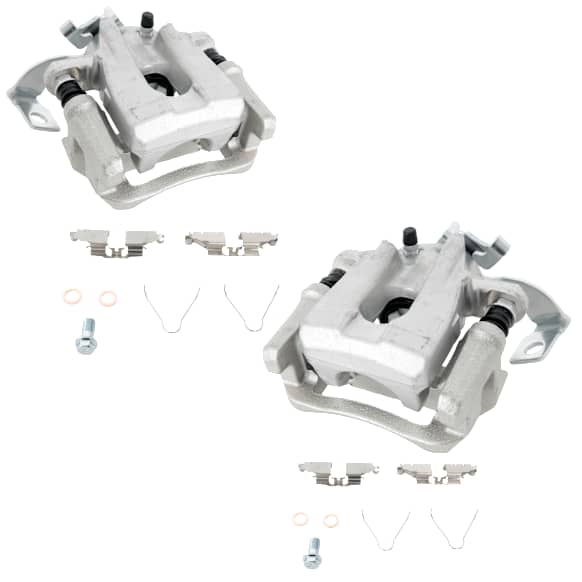 Rear Brake Caliper, 2-Wheel Set