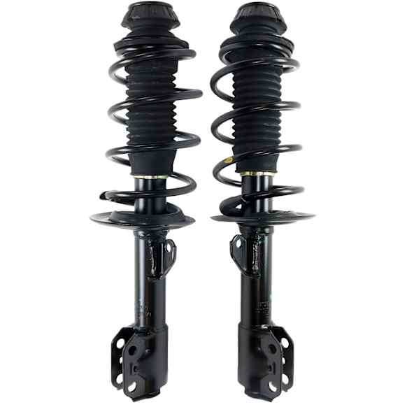 Front, Driver and Passenger Side Fully Loaded Strut