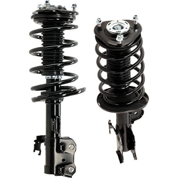 Front, Driver and Passenger Side Fully Loaded Strut