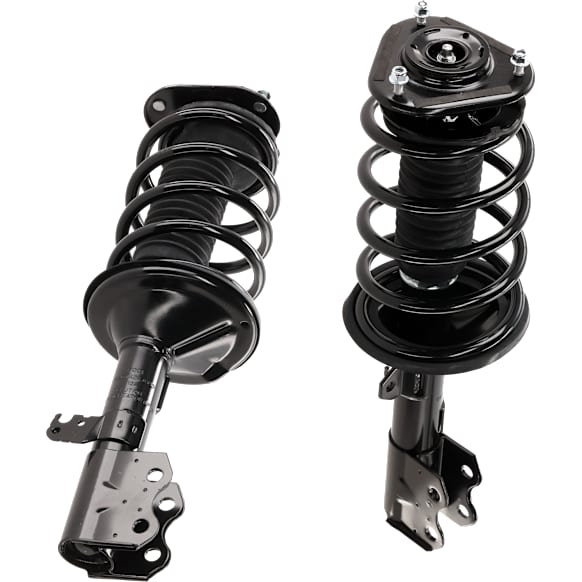 Front, Driver and Passenger Side Fully Loaded Strut