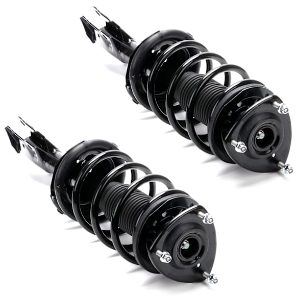 Front, Driver and Passenger Side Fully Loaded Strut