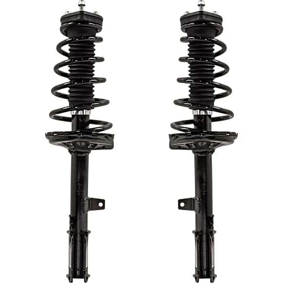 Rear, Driver and Passenger Side Fully Loaded Strut, FWD