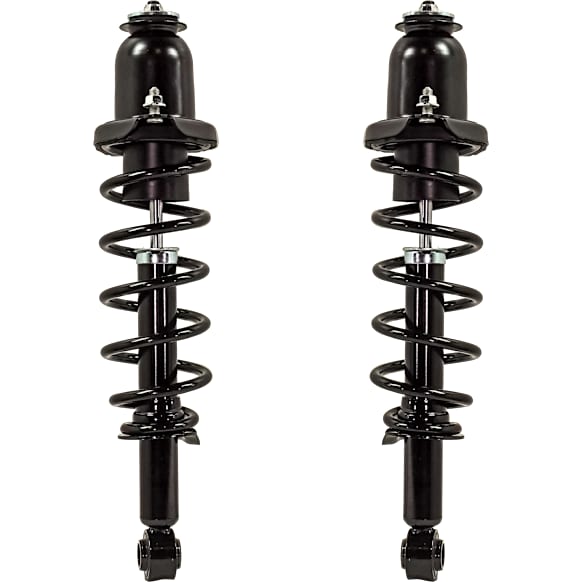 Rear, Driver and Passenger Side Fully Loaded Struts
