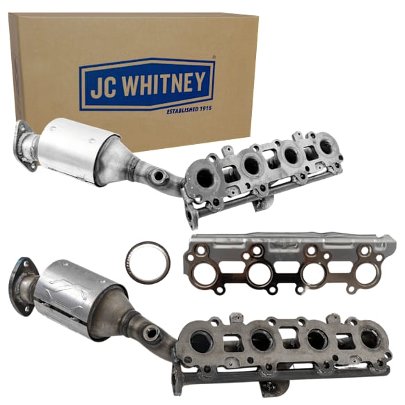 2006 Toyota 4Runner Sport - Catalytic Converter, 8 Cyl 4.7L, Federal EPA Standard, 46-State Legal (Cannot ship to CA, CO, NY or ME)