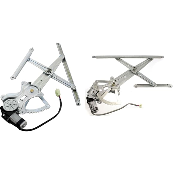 Front, Driver and Passenger Side Window Regulators, Power, USA Built Vehicle