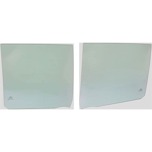 2003 Toyota RAV4 - Rear, Driver and Passenger Side Door Glass, Green Tint, FD21149 GTNN, FD21150 GTNN