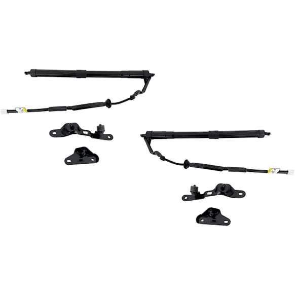 Driver and Passenger Side Liftgate, Lift Supports, 4-Door, Sport Utility, Power Liftgate