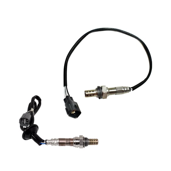Before and After Catalytic Converter Oxygen Sensor, AWD, B1S1, Set of 2, 4-wire, 4 Cyl 1.8L