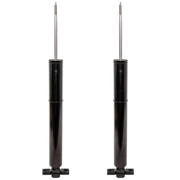 Front, Driver and Passenger Side Shocks, RWD, without Magnetic Ride Control