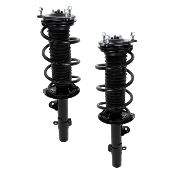 Front, Driver and Passenger Side Fully Loaded Strut