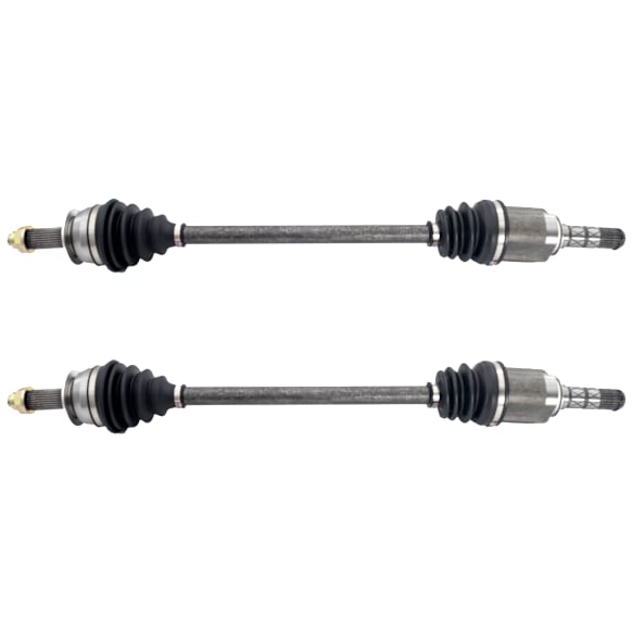2013 Subaru Impreza Premium - Front, Driver and Passenger Side Axle Assembly, Standard Duty Replacement, 2.0L 4Cyl