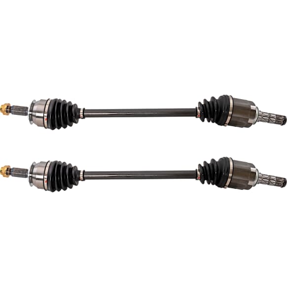 2015 Subaru Forester 2.5i Premium - Front, Driver and Passenger Side Axle Assembly, Standard Duty Replacement, 2.5L 4Cyl
