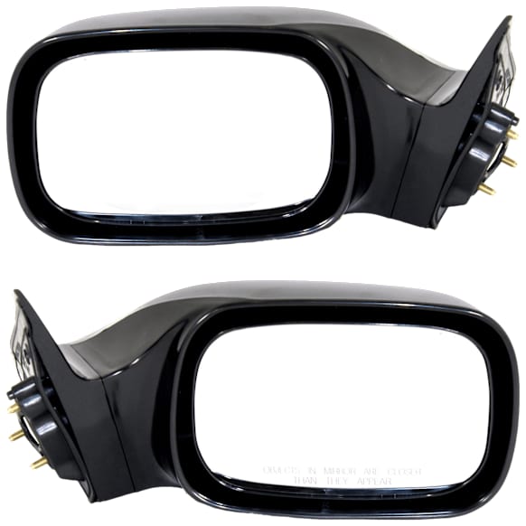 Driver and Passenger Side Mirrors, Power Adjust, Non-Folding, Heated, Paintable, No Signal Light, No Memory, No Puddle Light, No Auto-Dimming, No Blind Spot Feature