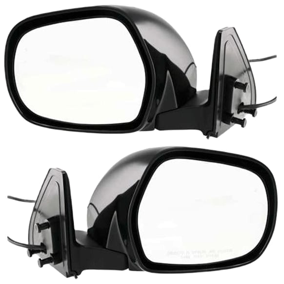 Driver and Passenger Side Mirrors, Power Adjust, Manual Folding, Heated, Paintable, No Signal Light, No Memory, No Puddle Light, No Auto-Dimming, No Blind Spot Feature