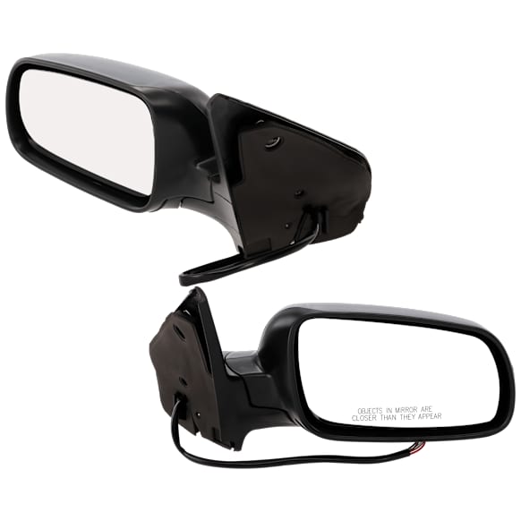 Driver and Passenger Side Mirrors, Power Adjust, Manual Folding, Heated, Paintable, No Signal Light, No Memory, No Puddle Light, No Auto-Dimming, No Blind Spot Feature