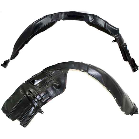 2007 Lexus ES350 Base - Front, Driver and Passenger Side Fender Liner
