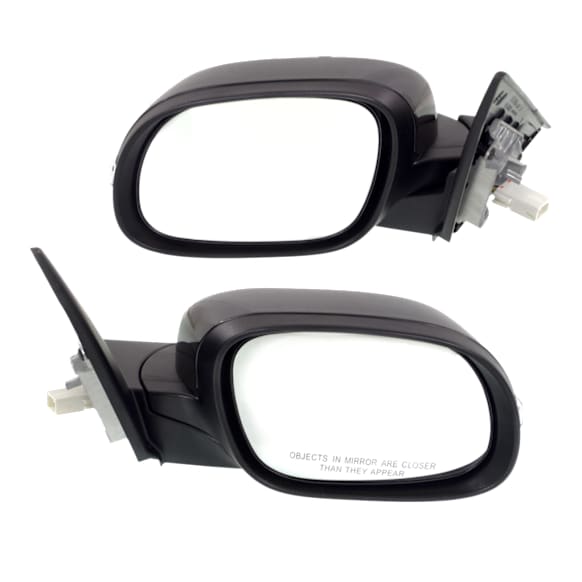 Driver and Passenger Side Mirrors, Power, Power Folding, Heated, Paintable, In-housing Signal Light, No Memory, No Puddle Light, No Auto-Dimming, No Blind Spot Feature