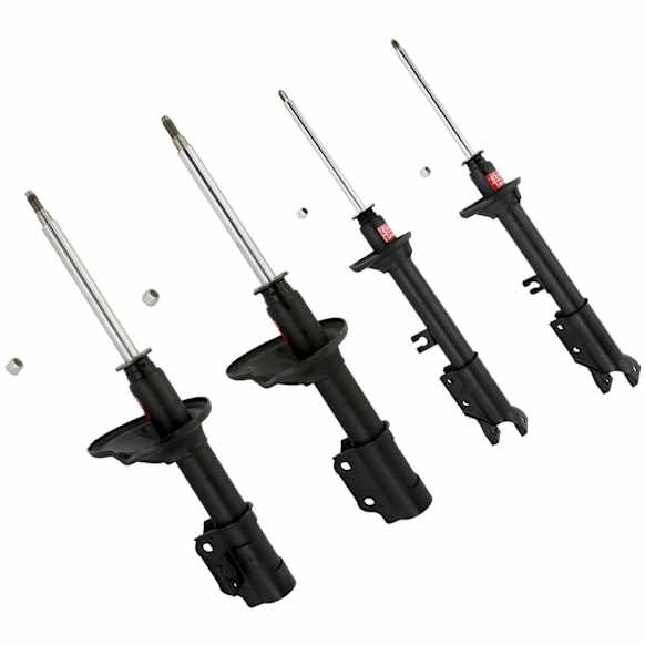 SET-KY234008-C Front and Rear, Driver and Passenger Side Bare Strut, GR-2/Excel-G Series