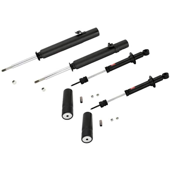 SET-KY234010-C Front and Rear, Driver and Passenger Side Bare Strut, GR-2/Excel-G Series