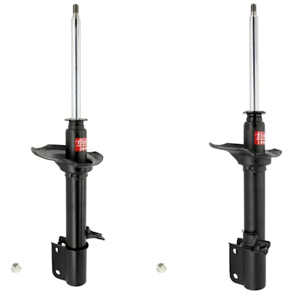 SET-KY235071-R Rear, Driver and Passenger Side Bare Strut, FWD, GR-2/Excel-G Series