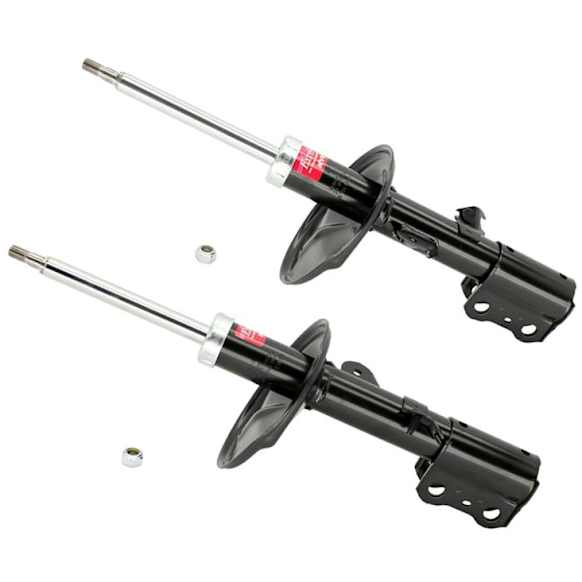 SET-KY235624-F Front, Driver and Passenger Side Bare Strut, FWD, GR-2/Excel-G Series