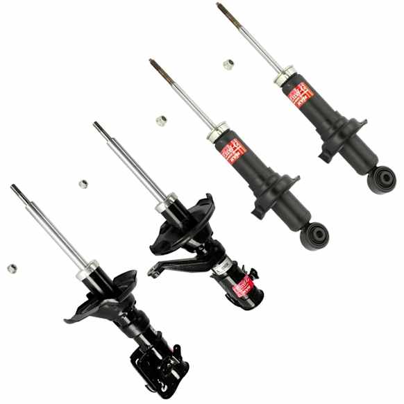 SET-KY331009 Front and Rear, Driver and Passenger Side Bare Strut, GR-2/Excel-G Series