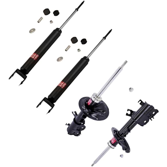 SET-KY334336-C Front and Rear, Driver and Passenger Side, GR-2/Excel-G Series