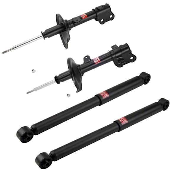 SET-KY334364-C Front and Rear, Driver and Passenger Side, GR-2/Excel-G Series