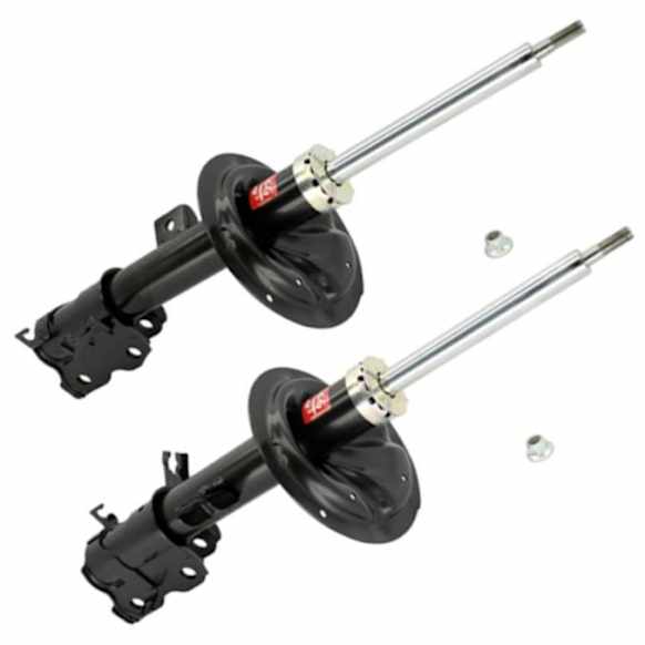 SET-KY334380 Front, Driver and Passenger Side Bare Strut, GR-2/Excel-G Series