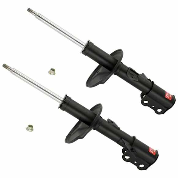 SET-KY334430 Front, Driver and Passenger Side Bare Strut, FWD, GR-2/Excel-G Series