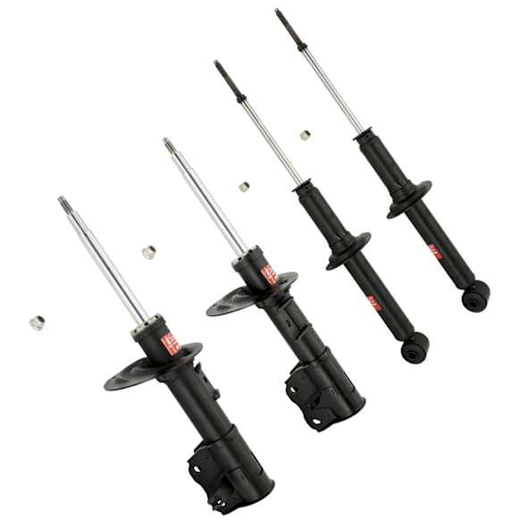 SET-KY334439-C Front and Rear, Driver and Passenger Side Bare Strut, GR-2/Excel-G Series