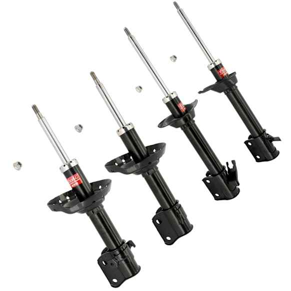 SET-KY334469 Front and Rear, Driver and Passenger Side Bare Strut, GR-2/Excel-G Series