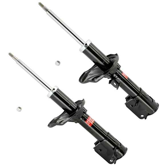 SET-KY334500-F Front, Driver and Passenger Side Bare Strut, GR-2/Excel-G Series