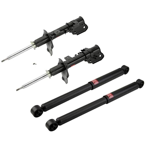 SET-KY335035-C Front and Rear, Driver and Passenger Side, RWD, GR-2/Excel-G Series